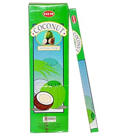 Hem Coconut Incense (Square)